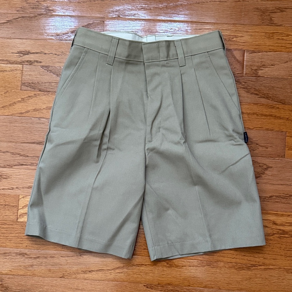 Parker Kids Tan Shorts